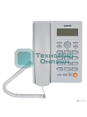 Телефон проводной SANYO RA-S306W белый
