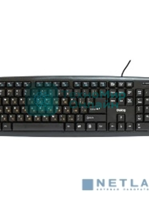 Клавиатура проводная Dialog KM-025U Multimedia USB черный