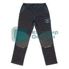 Брюки профессиональные рабочие, 97% хлопок 3% спандекс, XXL Gross