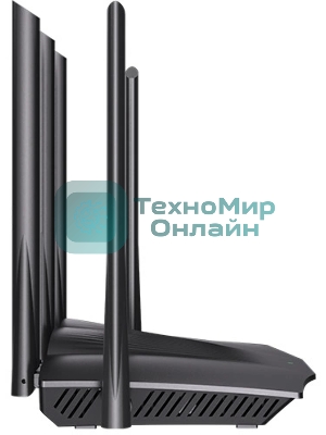 Двухдиапазонный гигабитный Wi-Fi 6 роутер Tenda TX12 Pro AX3000, до 574 Мбит/с на 2,4 ГГц + до 2402 Мбит/с на 5 ГГц
