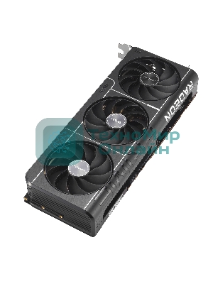 Видеокарта Asus PCI-E PRIME-RX9070XT-O16G AMD Radeon RX 9070XT 16Gb 256bit GDDR6 2460/20000 HDMIx1 DPx3 HDCP Ret