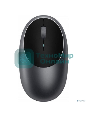 Мышь беспроводная Satechi M1 серый космос, 1200 dpi, Bluetooth, кнопки - 3