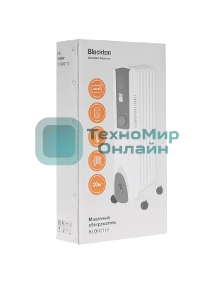 Масляный обогреватель Blackton Bt OH2110 Белый