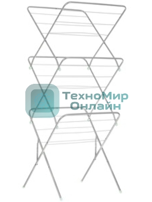 Сушилка для белья НИКА СБВ2/С серебряный