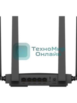 Маршрутизатор Cudy BE3600 Gigabit Dual Band Wi-Fi 7 Mesh Router, Chipset Broadcom, 802.11be/ax/ac/a/b/g/n, 2882Mbps at 5GHz + 688Mbps at 2.4GHz, 4 x 10/100/1000Mbps Ports, 4 x 5dBi fixed antennas, WiFi router/AP/Repeater/WISP Mode, PPTP/L2TP/OpenVPN/WireGuard, MLO, MU-MIMO, Guest network, WPS, DDNS, IPv6, IPTV, WOL, WPA3, TR069/TR098/TR111/TR181, Cudy APP