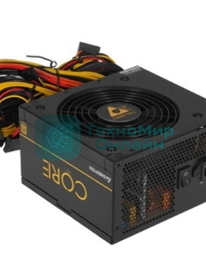 Блок питания Chieftec BBS-700S, 700Вт, 80 PLUS Gold, 120мм, черный