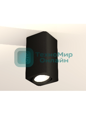Светильник Ambrella Light XS7821010 SBK черный песок MR16 GU5.3 (C7821, N7711)