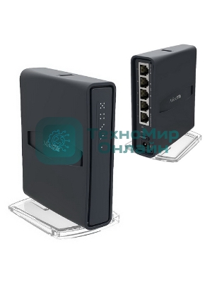 Точка доступа MIKROTIK Wi-Fi DUAL BAND RB952UI-5AC2ND-TC