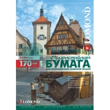 Фотобумага Lomond двусторонняя глянцевая, для лазерной печати, 170 г/м2, A3/250л.