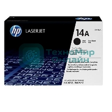 Картридж лазерный HP CF214A черный LaserJet 700 MFP M712 (10 000 стр.)
