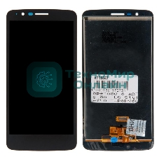 Дисплей в сборе с тачскрином для LG Stylus 3 (M400) черный оригинал