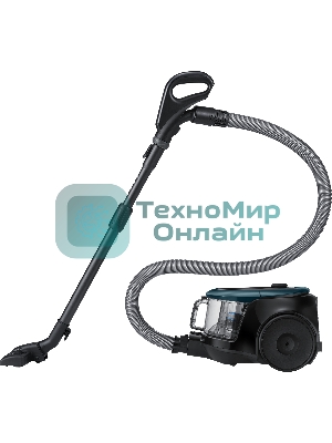 Пылесос Samsung VC18M21C0VN/EV зеленый/черный, 380/1800 Вт, уборка сухой, пылесборник контейнер 1.5 л