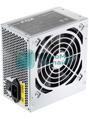 Блок питания Foxline, FZ450R, 450Вт, 120мм, серый