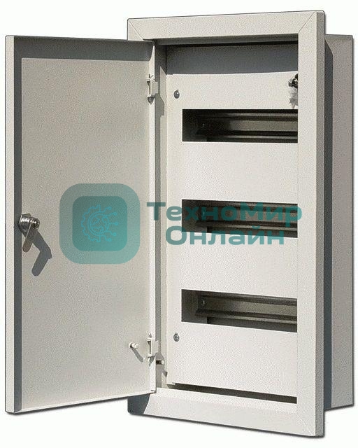 Корпус метал. встр. 550х330х120 36мод. IP31 ЩРВ-36 DEKraft 30103DEK