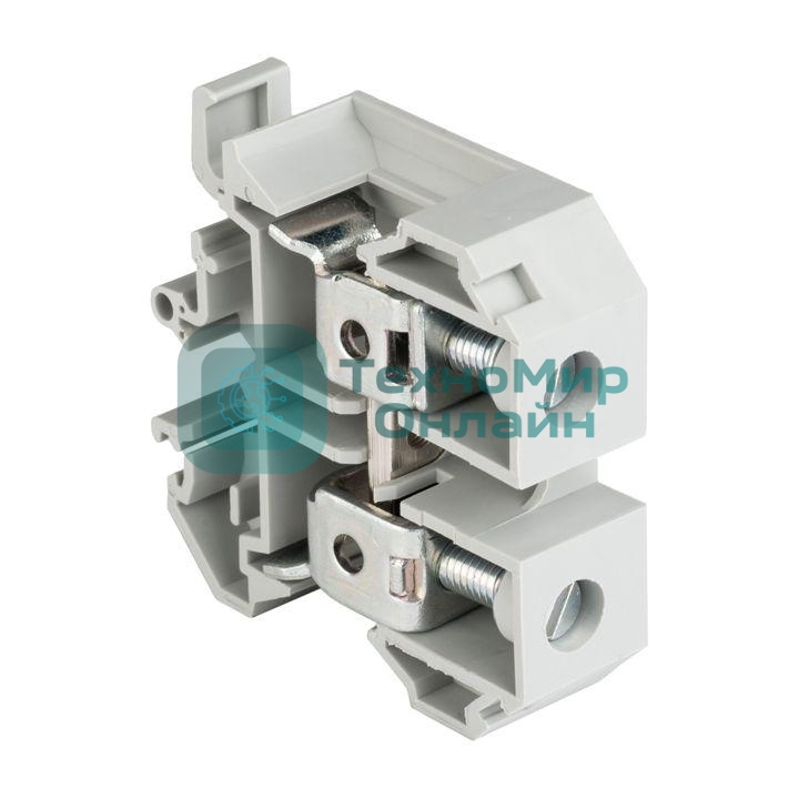 Колодка клеммная JXB-35/35 (125а) сер. EKF plc-jxb-35/35gy