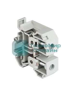 Колодка клеммная JXB-35/35 (125а) сер. EKF plc-jxb-35/35gy