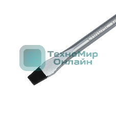 Отвертка шлицевая Rexant SL 6х100 мм, двухкомпонентная рукоятка