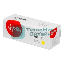 Картридж лазерный Sakura 106R03487 для Xerox Phaser, WC, желтый, 2400 к.