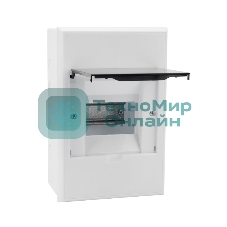 Бокс пластиковый Kranz ЩРН-П-4 IP41 белый