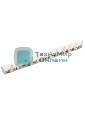 Шина соединительная Rexant типа PIN 12 штырей 3Р 63 А 22 см