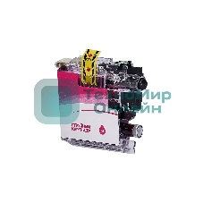 Картридж струйный Sakura LC565M для Brother, пурпурный, 14,4 мл., 1200 к.