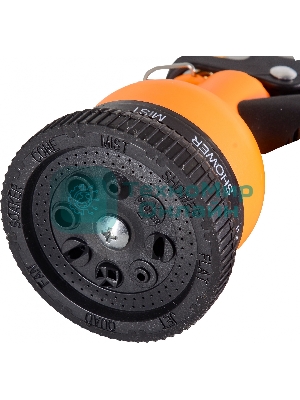 Пистолет-распылитель 8 реж. полива Вихрь 73/7/2/14