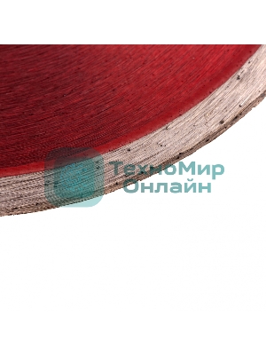 Диск алмазный отрезной Matrix сплошной, 230 х 25,4 мм, влажная резка