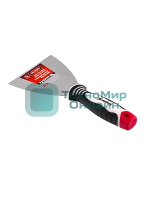 Шпательная лопатка Matrix из нержавеющей стали, 100 мм, трехкомпонентная рукоятка