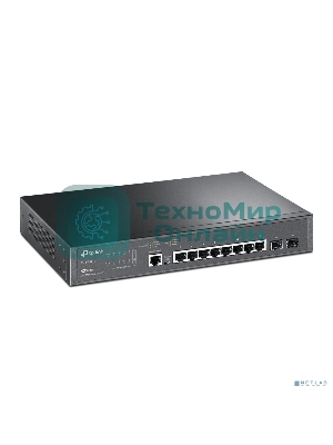 Коммутатор TP-Link SMB TL-SG3210 JetStream 8-Port Gigabit L2 Lite Managed Switch with 2 SFP Slots