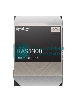 Жесткий диск Synology SAS 8TB 7200RPM 12Gb/S 256MB HAS5300-8T