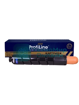 Картридж лазерный ProfiLine PL-C-EXV28/GPR-30/NPG-45 для принтеров Canon imageRUNNER Advance C5045/C5051/C5250/C5255 Голубой 38000 копий