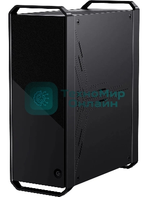 Мини ПК Chuwi CoreBox CWI601I52P черный i5 12450H(2Ghz)/16Gb/512PCISSDGb/Int:Intel Iris Xe GraphicsWin 11Pro