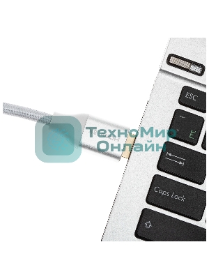 Кабель аудио-видео Cactus CS-HDMI.2.1-5 HDMI (m)/HDMI (m) 5м. Позолоченные контакты серебристый