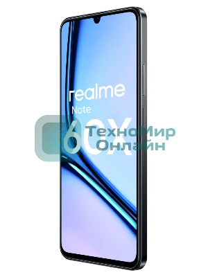 Смартфон Realme Note 60х RMX3938 3/64Gb, черный
