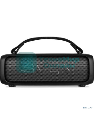 Портативная колонка SVEN PS-235 черный 12W 2.0 BT 3600mAh