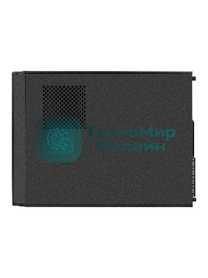 Компьютерный корпус Desktop ExeGate MI-307U2-M300 (mini-ITX/mATX, БП M300 с вент. 8см, 2хUSB+2хUSB 3.0, HD аудио, черный)