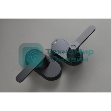 Умный замок Aqara Smart Door Lock U300 навесной разбл.отпеч.паль./код/пар/NFC/прил/мех.кл черный (DL-D02D BL)