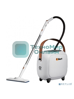 Пароочиститель Bort BDR-3000-RR (93722425)Мощность 1650 Вт; Макс давление 4 бар; Постоянная подача пара 45 г/мин; Температура пара 143 °С; Емкость бачка 1200 мл; Время нагревания 480 с; Время непрерывной работы 45 мин; Регулировка мощности пара; Длина шланга 1,8 м; Длина шнура питания 5 м; Размер 300x280x180 мм; Напряжение 220 В; Частота тока 50 Гц; Вес изделия 3,8 кг; Объем бойлера 1,2 л; Пароочиститель; Конструкция Напольный; Материал Корпуса Пластик;;;; Защита от перегрева;;; Вес брутто=5,9 (Вес нетто=5,9) кг; 69 x 25 x 33; набор аксессуаров 10 шт; гарантия 2 г