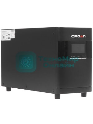 Источник бесперебойного питания Crown CMUOA-350-1K EURO/1000 ВА/900 Вт/2xCEE 7/3 (Schuko) (евророзетка)