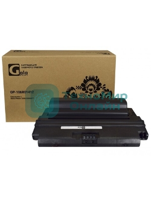 Картридж лазерный GalaPrint GP-106R01412 черный (8000 стр.) для Xerox Phaser 3300/3300MFP