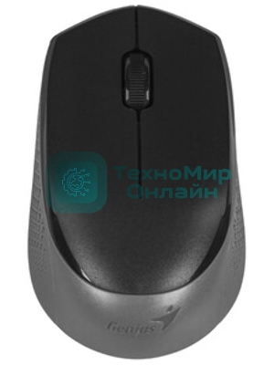 Мышь беспроводная Genius NX-8000S черный, 1200 dpi, радиоканал, USB, кнопки - 3
