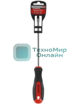 Отвертка Matrix Fusion 11424 SL6,0 х 150 мм, CrV, 3-х компонентная рукоятка 