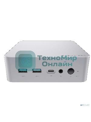 Неттоп Digma Pro Minimax X5 i7 13620H (2.4) 16Gb SSD512Gb UHDG Windows 11 Pro GbitEth WiFi BT 100W серебристый (DPP7-ADXW01)