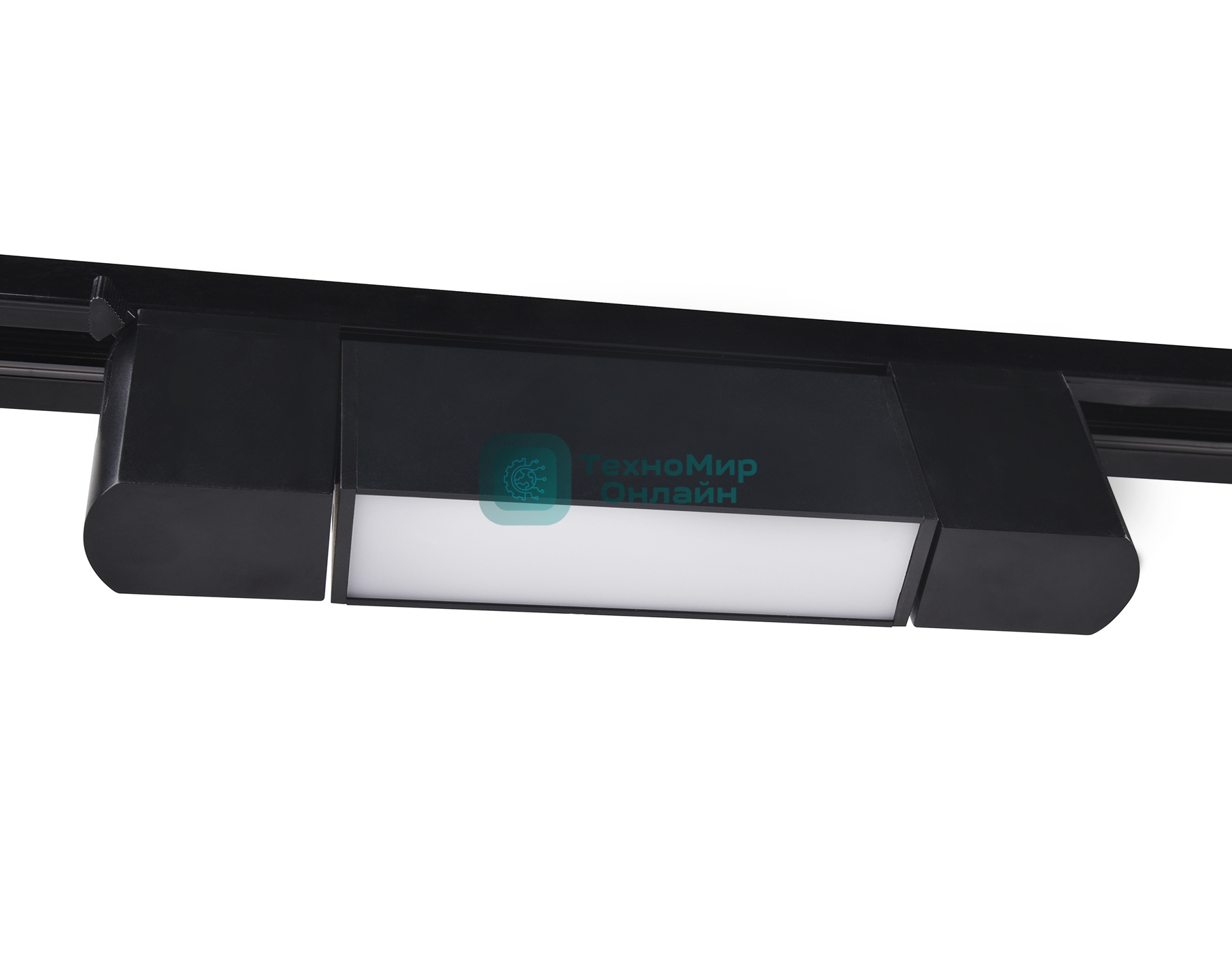 Трековый однофазный светодиодный светильник Ambrella light GL6660 BK черный LED 6W 4200K