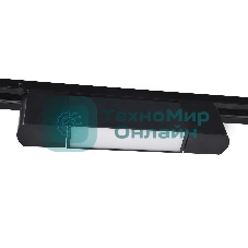 Трековый однофазный светодиодный светильник Ambrella light GL6660 BK черный LED 6W 4200K
