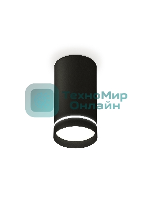 Светильник Ambrella Light XS8162006 SBK/FR черный песок/белый матовый GX53 (C8162, N8462)