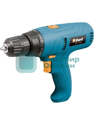 Дрель-шуруповерт Bort BSM-250x2, 280 Вт, 25 Нм, щеточный