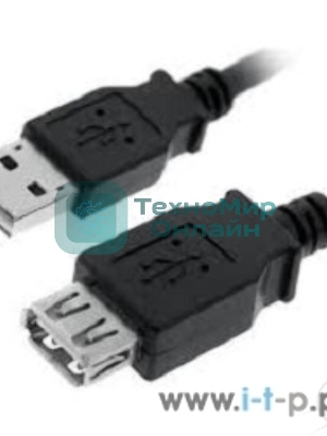 Кабель Rexant USB-А (male) - USB-A (female) 1.8M