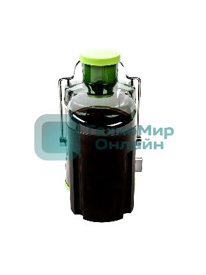 Соковыжималка Endever Sigma 75 серебристый, центробежная, 400 Вт, 450 мл, электронное