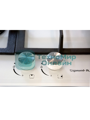 Газовая варочная панель Zigmund & Shtain MN 114.61 W